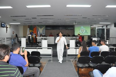 Plénario -8° Oficina da Escola do Legislativo 16-04-2018 - Simpósio da Saúde