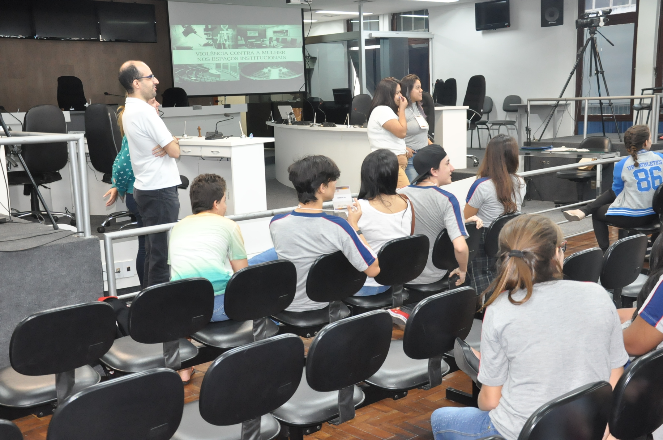 Plénario -9° Oficina da Escola do Legislativo 18-04-2018