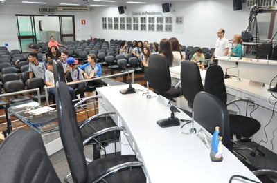 Plénario -9° Oficina da Escola do Legislativo 18-04-2018