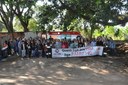 Atividade com a ambulância do SAMU: Escola Estadual Martin Cipriyen 24/05/2018 