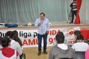 José Marcio -Atividade com a ambulância do SAMU: Escola Estadual Padre Matias Lobato 08/06/2018 