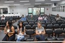 Plénario -Aula da Oficina do Parlamento Jovem 18-06-2018 