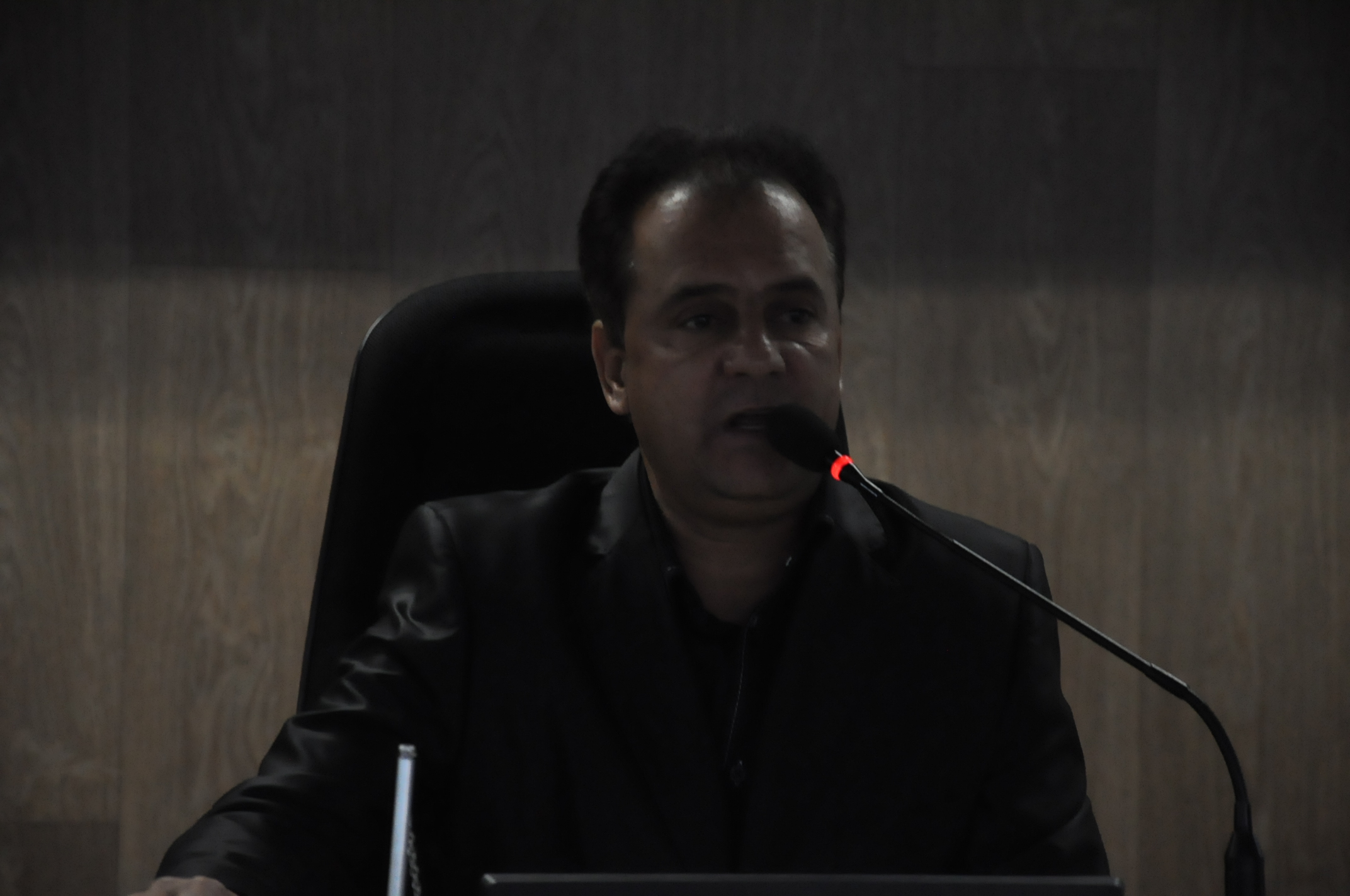 Ver. Adair Otaviano - Aula da Oficina do Parlamento Jovem 18-06-2018 