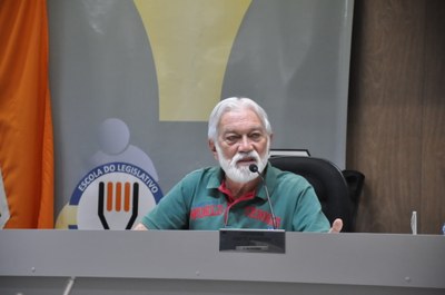 Zé Luiz da Farmacia   -Aula da Oficina do Parlamento Jovem 18-06-2018 