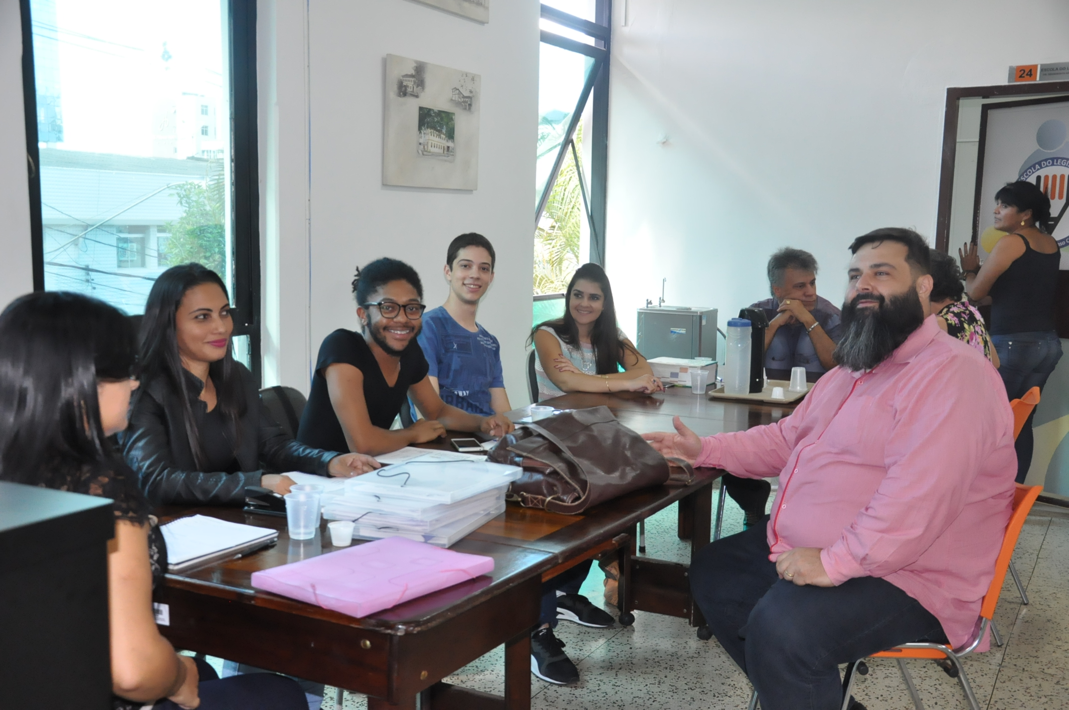 Encerramento da semana da 1º Orientação Juridica Gratuita para carentes (FACED) 