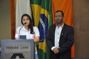 Anna Lúcia Silva -Ver. Raimundo Nonato -Encerramento das Atividades da Semana do SAMU sem Trote 11-06-2018