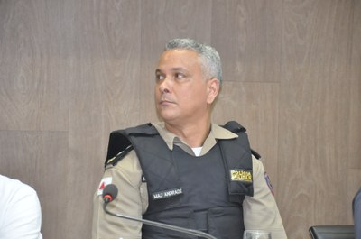 Major Andrade -Encerramento das Atividades da Semana do SAMU sem Trote 11-06-2018