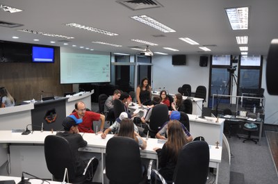 Grupos de Trabalho do Parlamento Jovem 11-06-2018