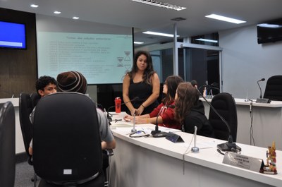 Grupos de Trabalho do Parlamento Jovem 11-06-2018