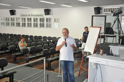 Flavio Flora: Palestra Vivenciando o Atendimento 26-02-2018