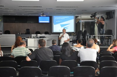 Palestra Vivenciando o Atendimento 26-02-2018