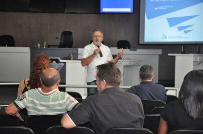 Palestra Vivenciando o Atendimento 26-02-2018