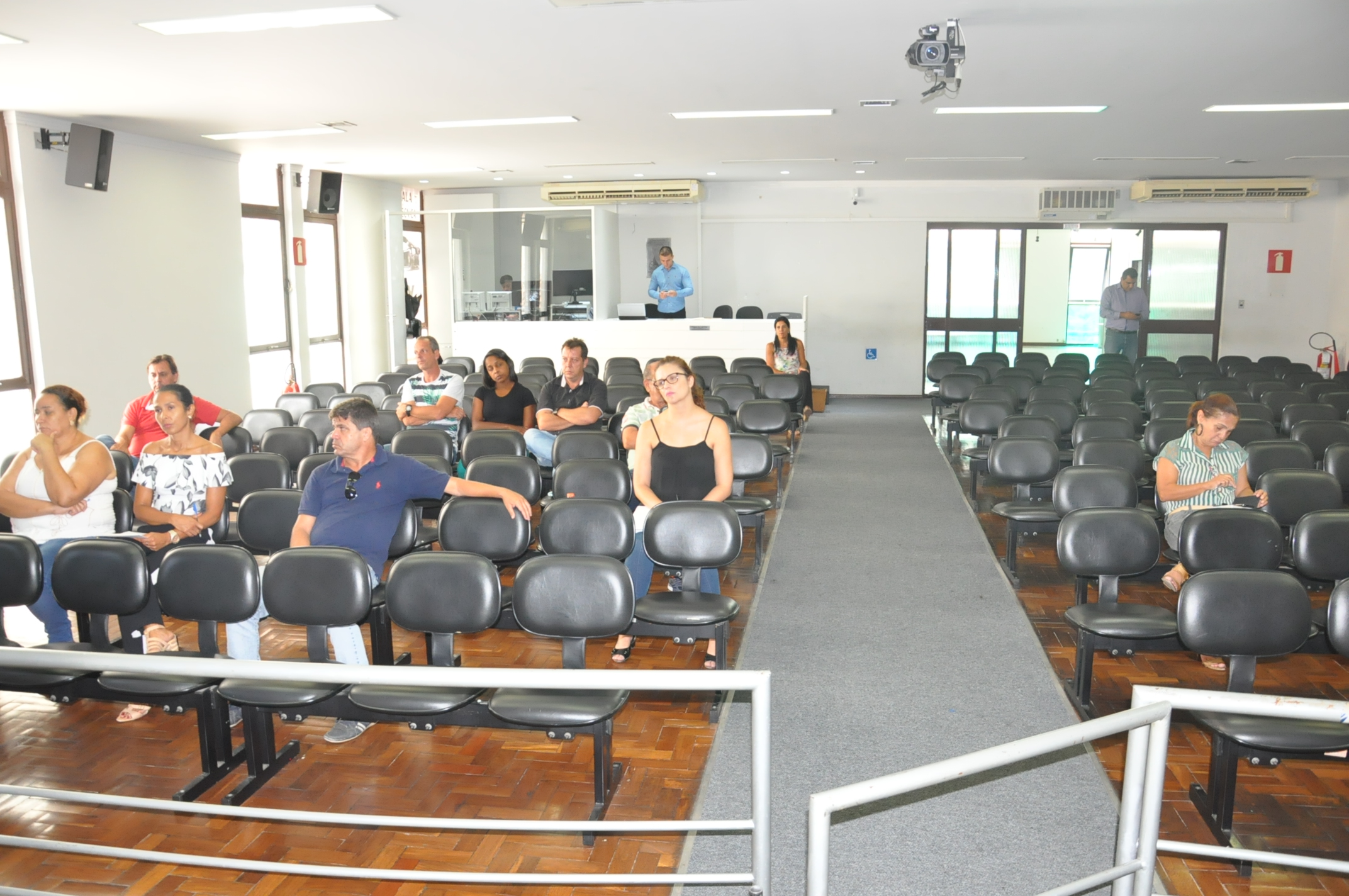 Palestra Vivenciando o Atendimento 26-02-2018