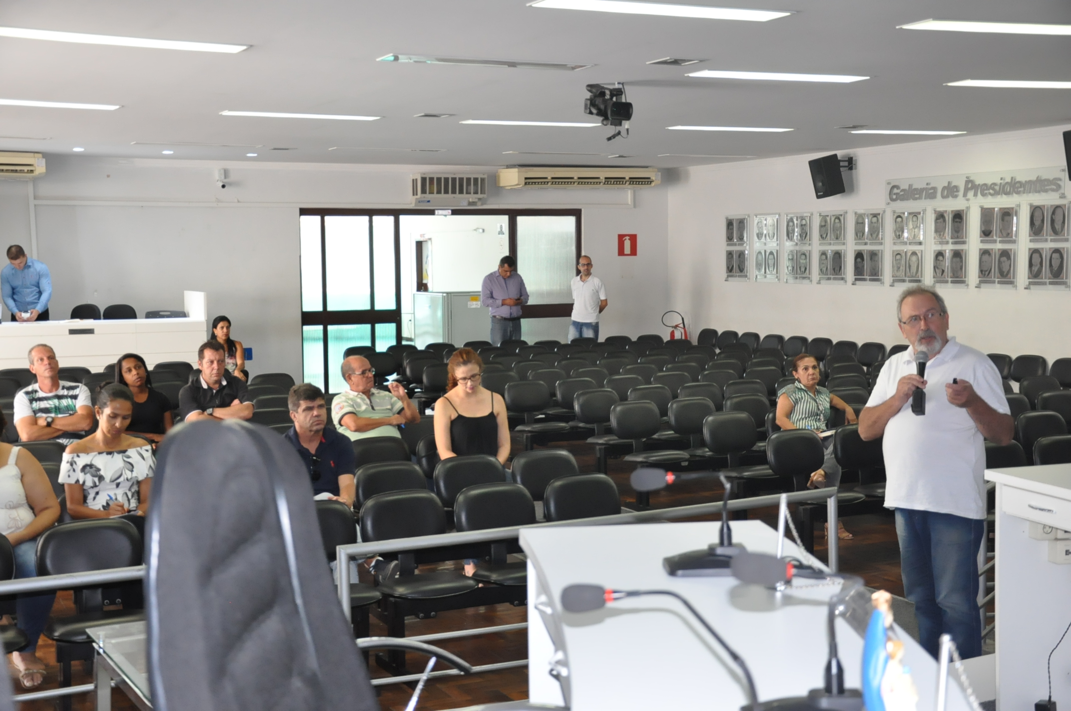 Palestra Vivenciando o Atendimento 26-02-2018