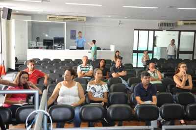 Palestra Vivenciando o Atendimento 26-02-2018