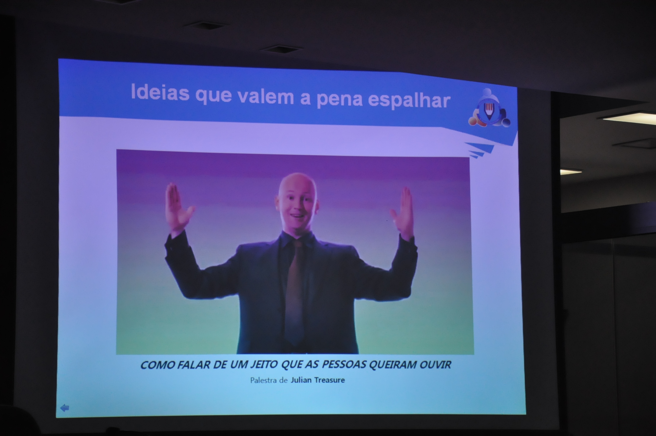 Palestra Vivenciando o Atendimento 26-02-2018