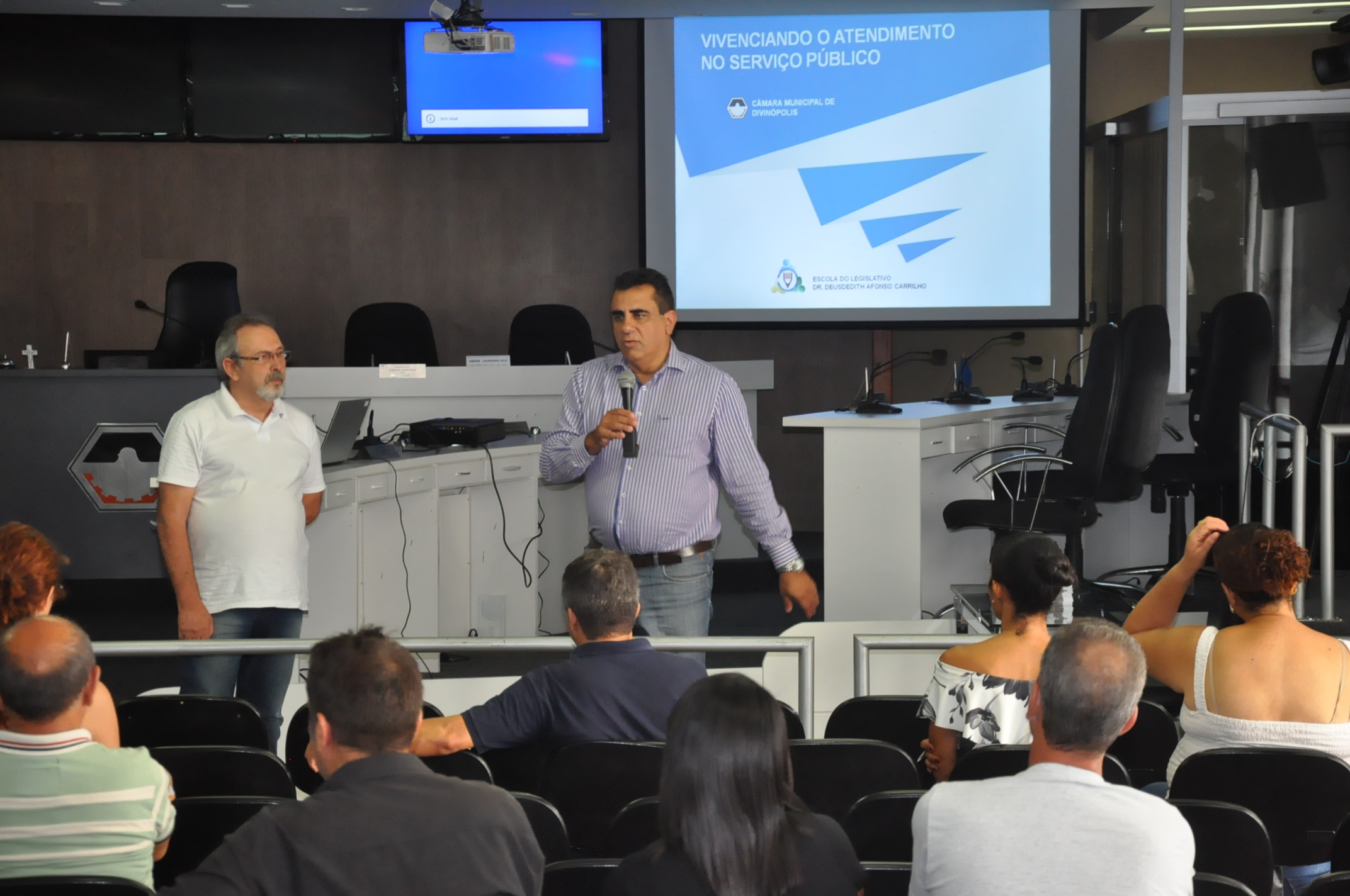 Palestra Vivenciando o Atendimento 26-02-2018