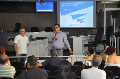 Palestra Vivenciando o Atendimento 26-02-2018