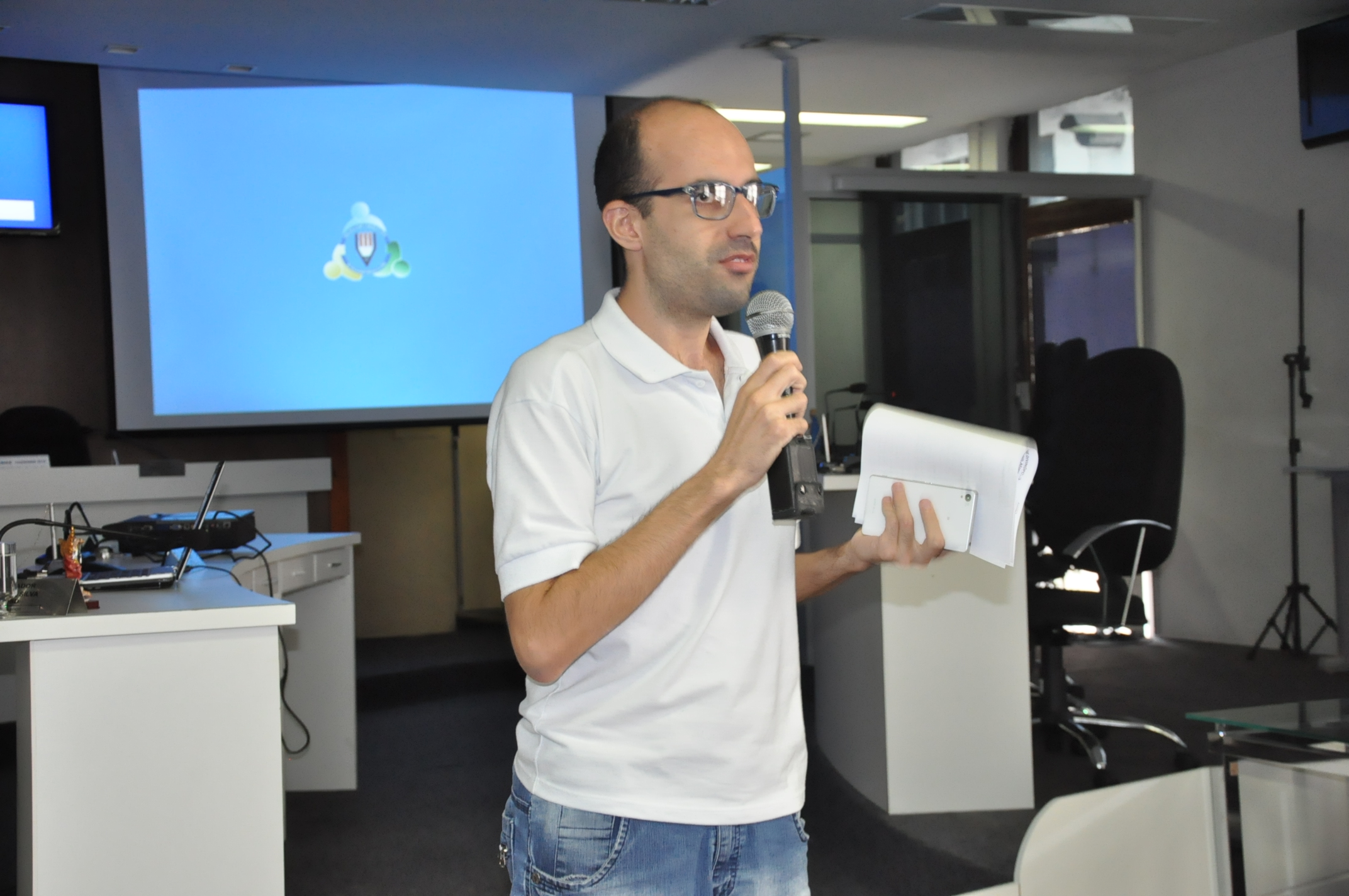 Samuel Marques: Palestra Vivenciando o Atendimento 26-02-2018