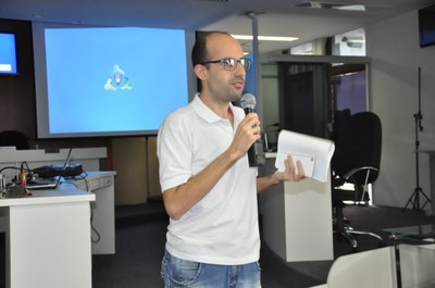 Samuel Marques: Palestra Vivenciando o Atendimento 26-02-2018