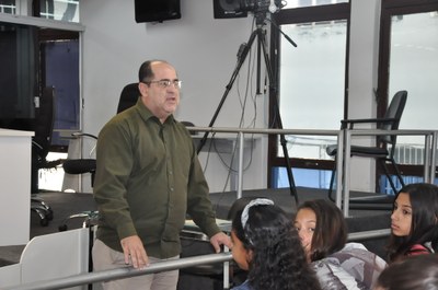 Plénario -Visitas das escolas Públicas