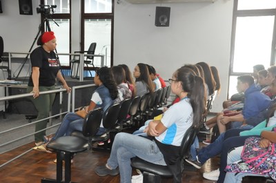 Plénario -Visitas das escolas Públicas