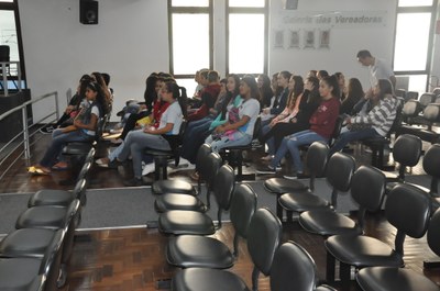 Plénario -Visitas das escolas Públicas