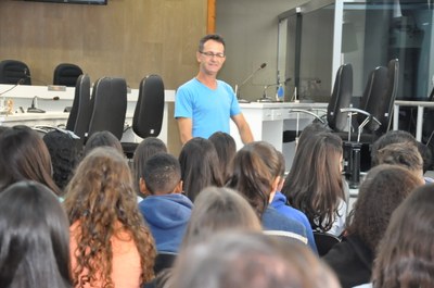 Plénario -Visitas das escolas Públicas