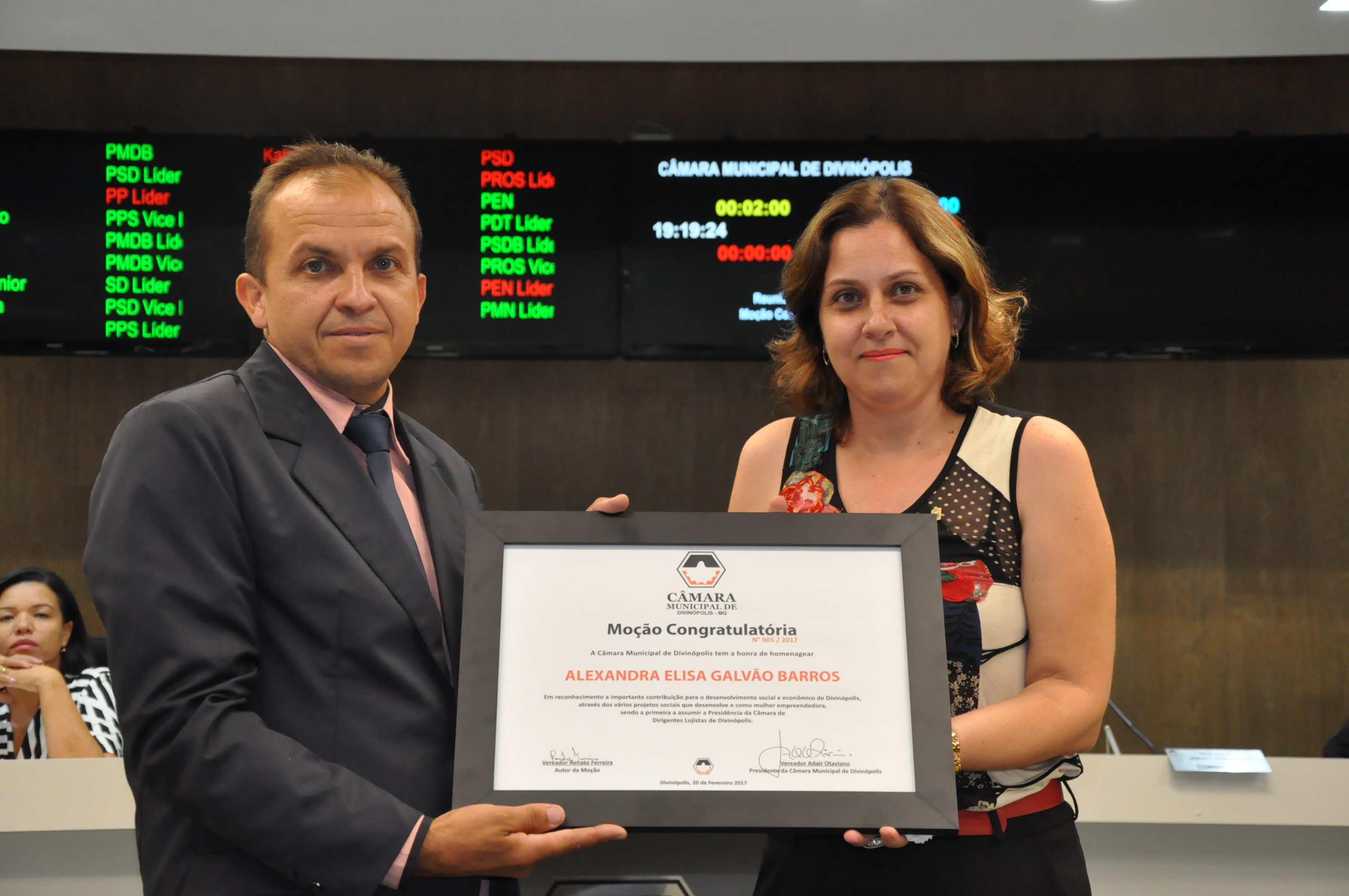 Moção Congraturatória 23-02-2017