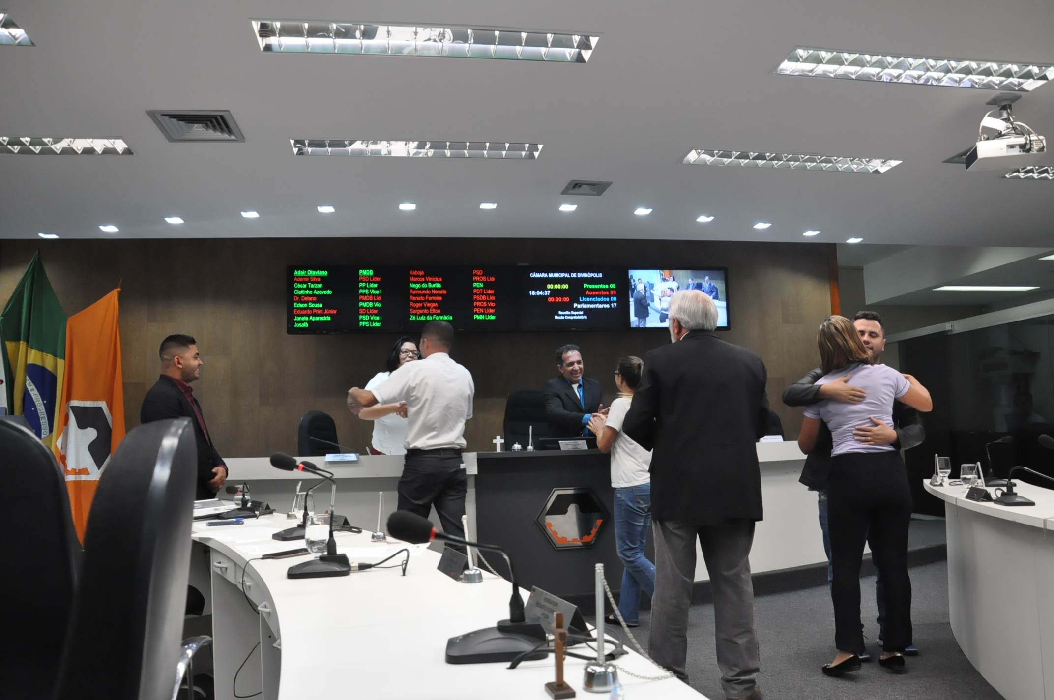 Plénario  - Moção Congrulatoria 14-12-2017