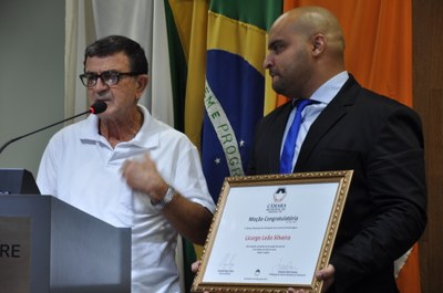 Ver. Roger Viegas - Licurgo Leão Silveira Moção Congrulatoria 30-11-2017