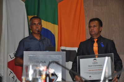 Ver. Adair Otaviano - João Aparecido Ribeiro Moção Congrulatoria 30-11-2017