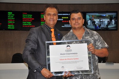 Ver. Adair Otaviano - Edson de Oliveira Santos Moção Congrulatoria 30-11-2017