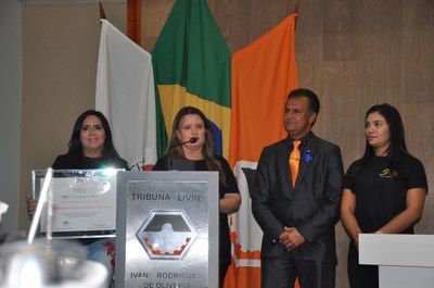 Ver. Adair Otaviano - Escola Estadual Antonio Gonçalves Matos Moção Congrulatoria 30-11-2017