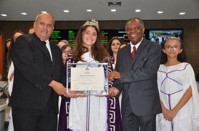 Ver. Edson de Souza - Ordem das Filhas de Jó Internacional n° 21 Divina Luz Moção Congrulatoria 30-11-2017