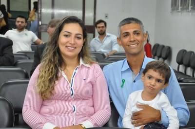 Familia de Douglas Júlio Guarda -Moção Congraturatória 26-04-2018 
