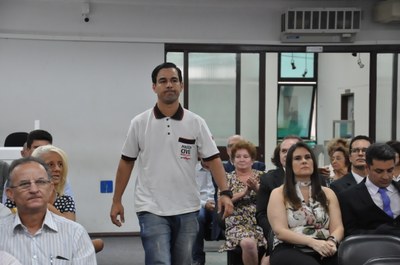Plénario - Raul Fernando Clebicar Nogueira -Moção Congraturatória 26-04-2018 