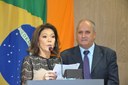 Ver. Edson de Souza - Jornalista Sônia Terra -Moção Congraturatória 26-04-2018 