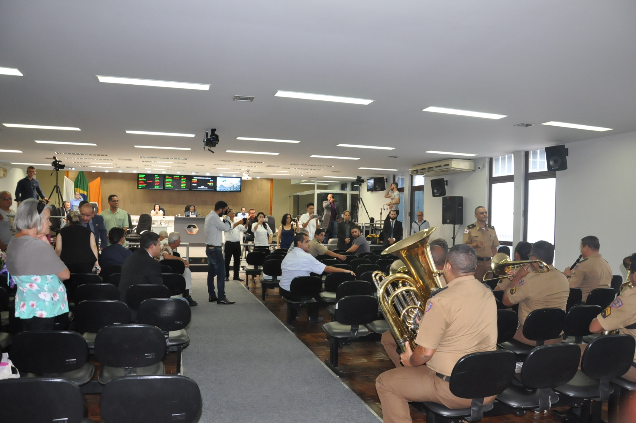 Plénario   - Moção Congraturatória 22-02-2018 