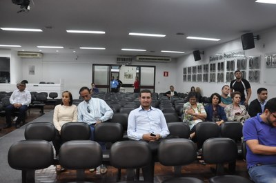 Plénario -Moção Dr. Wesley Amaral de Castro -Moção Congraturatória 28-06-2018