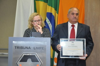 Ver. Edson de Souza - Eliana  Aparecida Rodrigues de Oliveira -Congraturatória 28-06-2018