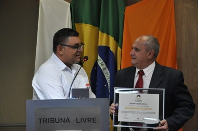 Ver. Edson de Souza - Igor Fernando de Oliveira -Congraturatória 28-06-2018