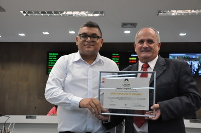 Ver. Edson de Souza - Igor Fernando de Oliveira Congraturatória 28-06-2018