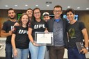 Ver. Ademir Silva -Grupo de Jovem (UFC) Moção Congraturatória 24-05-2018 