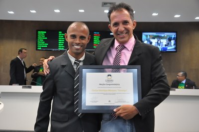 Ver. Josafá Anderson -Cleiton Henrique Marques "Formiga" -Moção Congraturatória 24-05-2018 