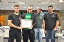 Ver. Roger Viegas  - Grupo Black Fox Airsoft Tean -Moção Congraturatória 24-05-2018 