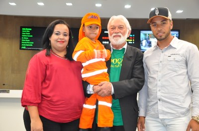 Zé Luiz da Farmacia   -Davi Gabriel Francisco Oliveira Dutra -Moção Congraturatória 24-05-2018 