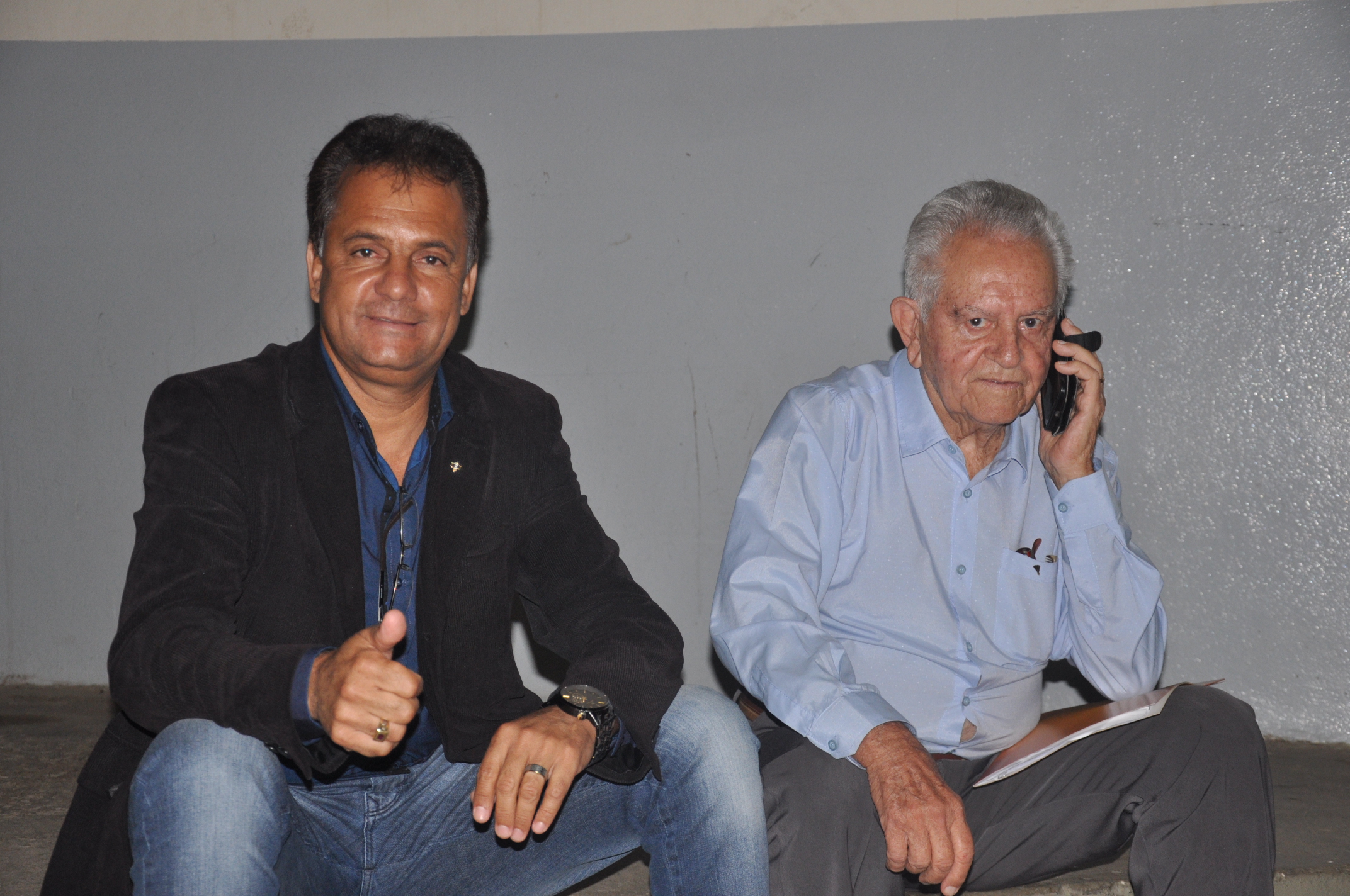 Ver. Adair Otaviano, Prefeito Galileu Teixeira Machado 1° Audiência Publica IPTU - Ermida