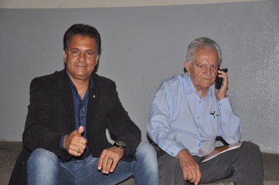 Ver. Adair Otaviano, Prefeito Galileu Teixeira Machado 1° Audiência Publica IPTU - Ermida