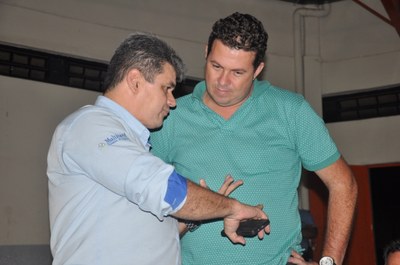 Ver. Eduardo Print Junior e Marquinho Clementino 1° Audiência Publica IPTU - Ermida